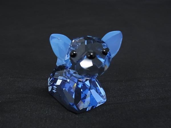 SWAROVSKI スワロフスキー クリスタル ドッグ 犬 オーナメント